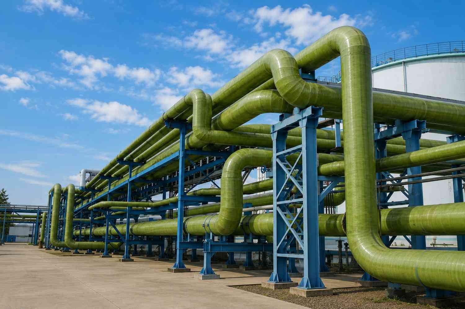 Chemical Process Piping