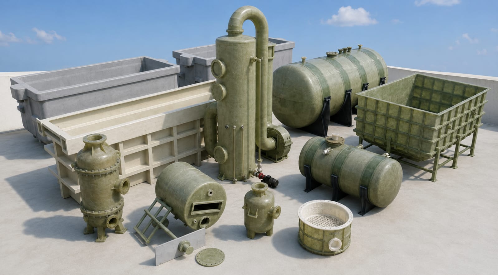 FRP/GRP Process Equipment