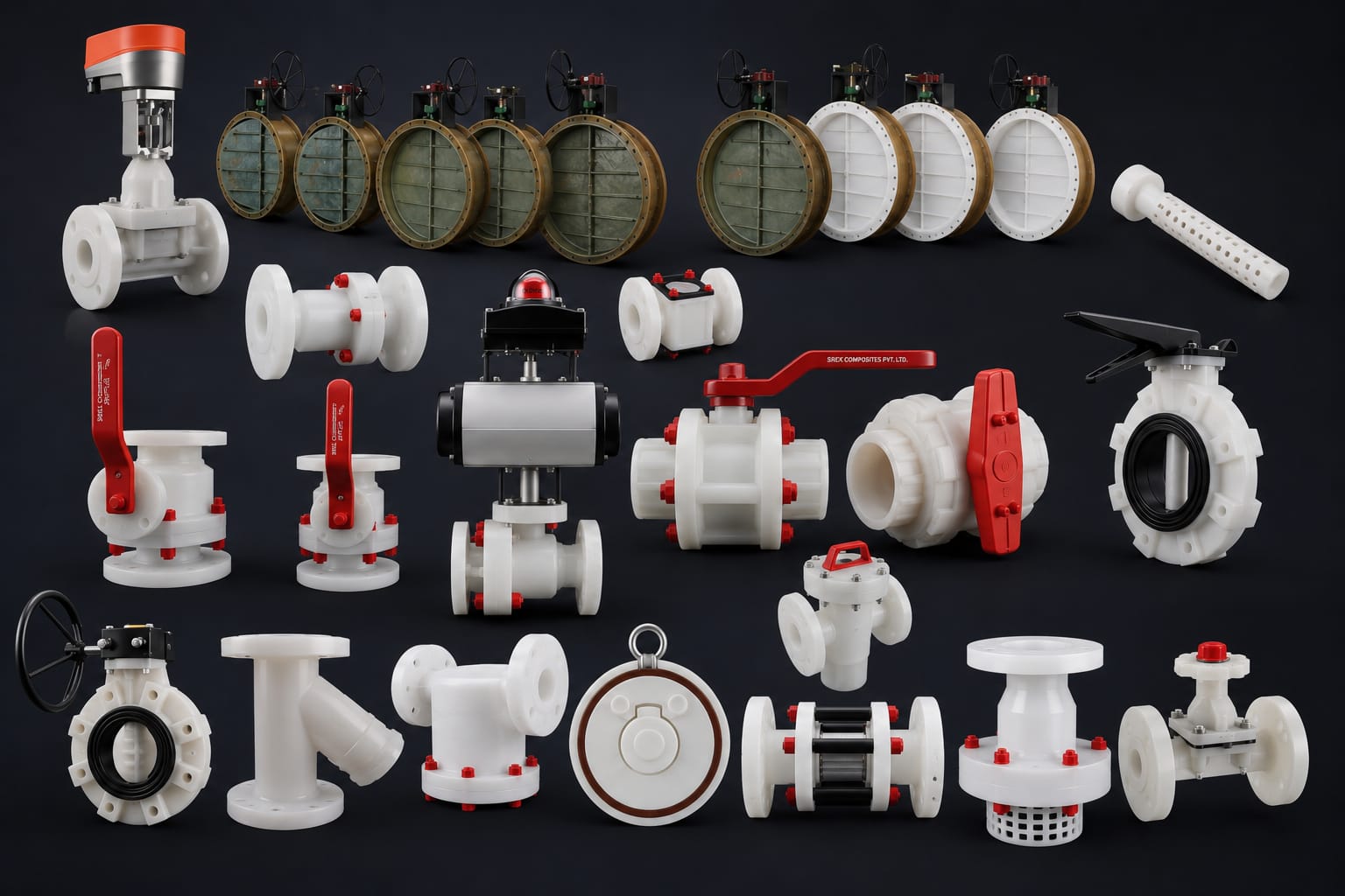 Non-Metallic Valves