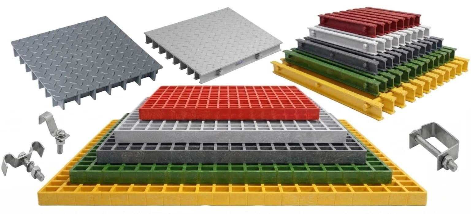 FRP/GRP Gratings