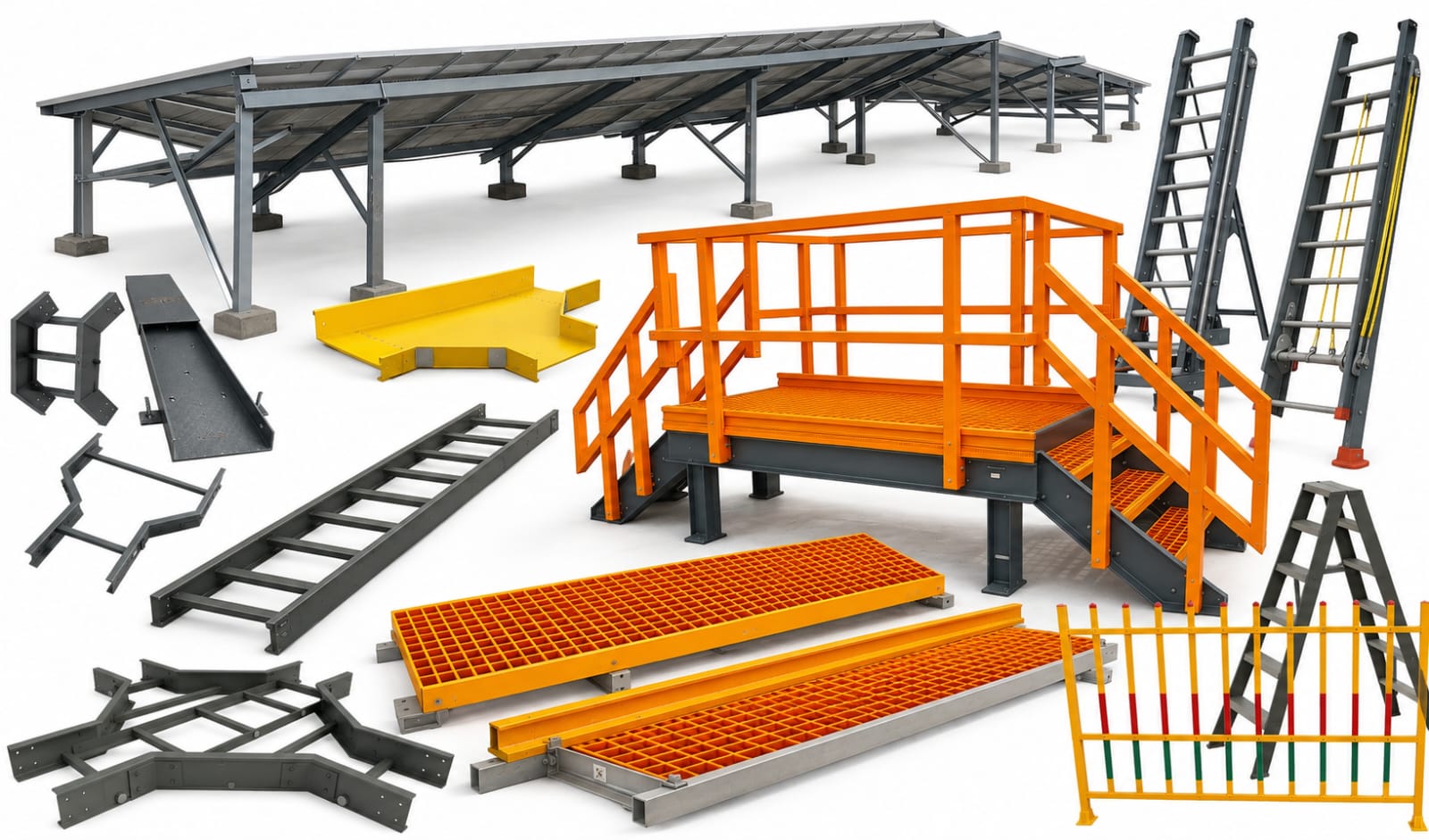 FRP/GRP Pultruded Products