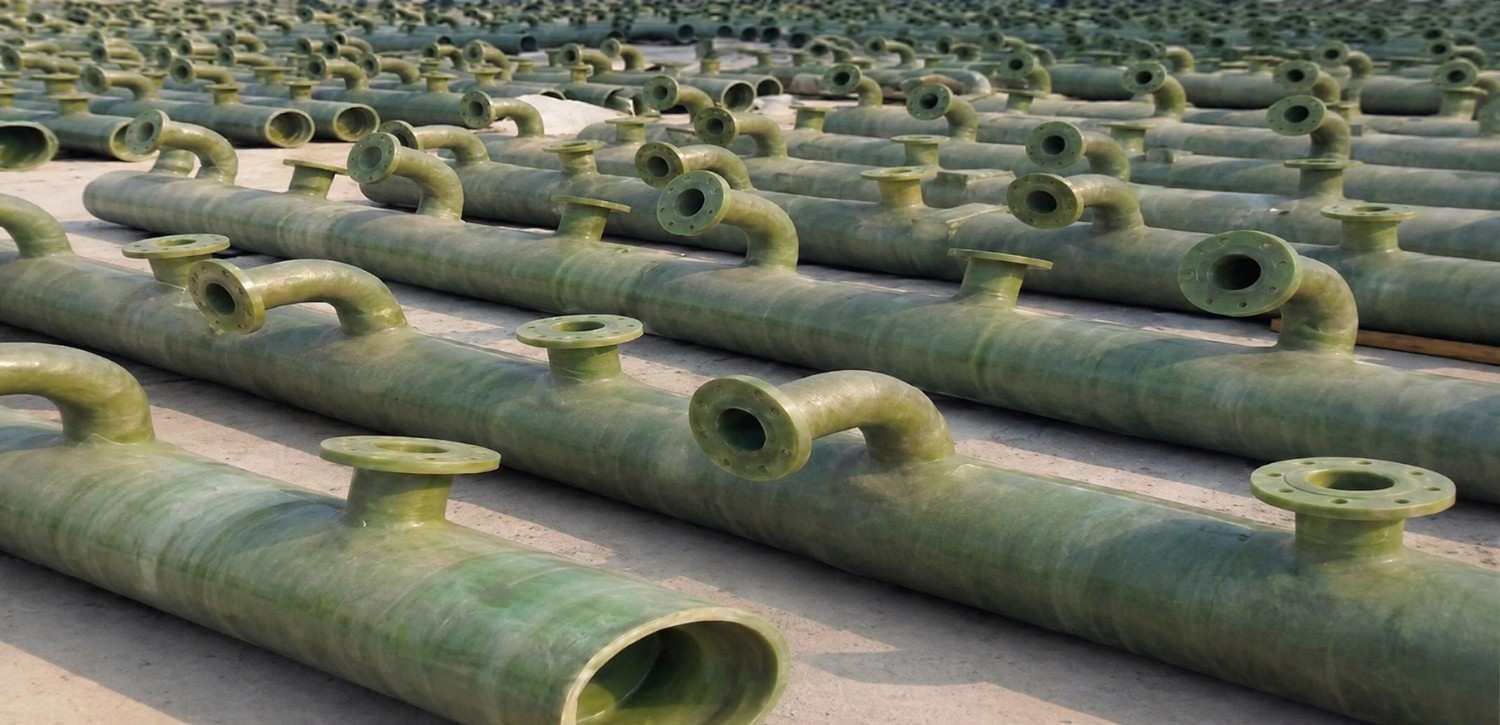 Thermoplastic Lined FRP/GRP Pipes & Fittings