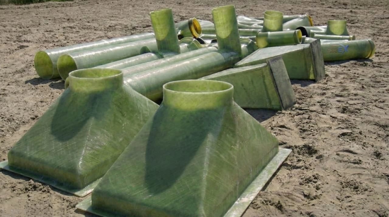 FRP/GRP Ducting Systems