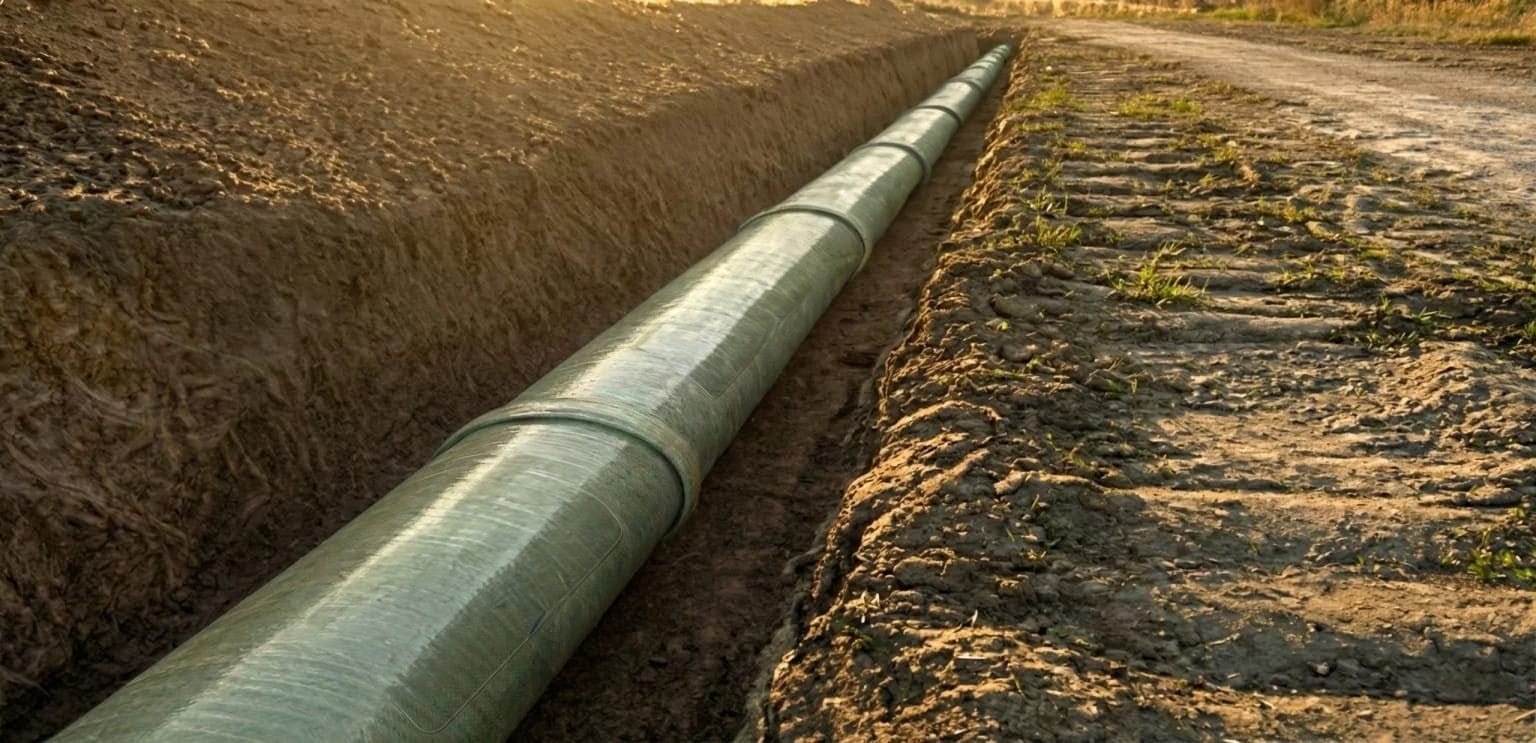 GRE Pipes & Fittings